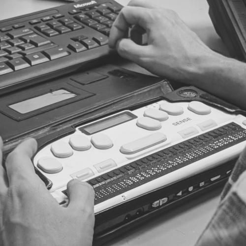 braille keyboard